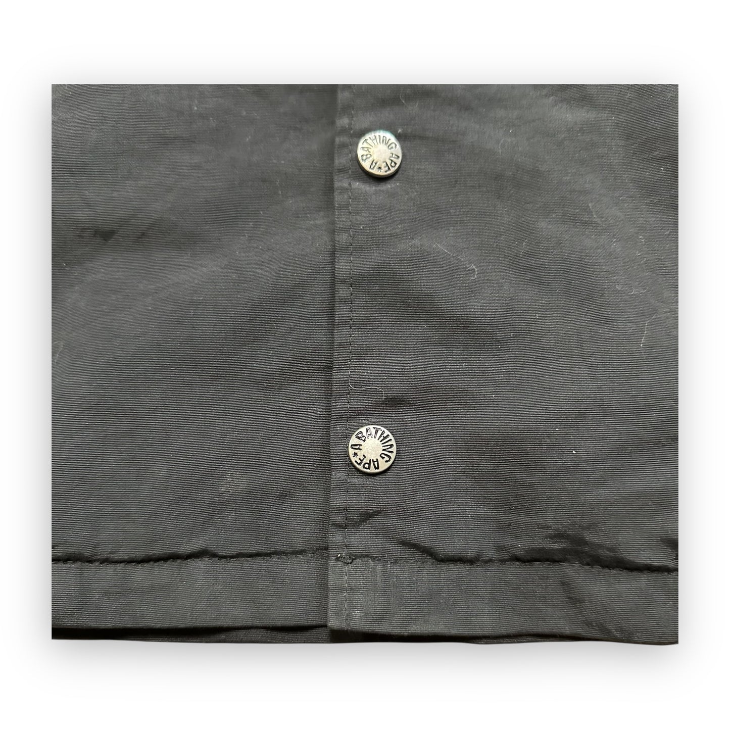 Jacket BAPE Coach Shark Camo Sand Black (S)