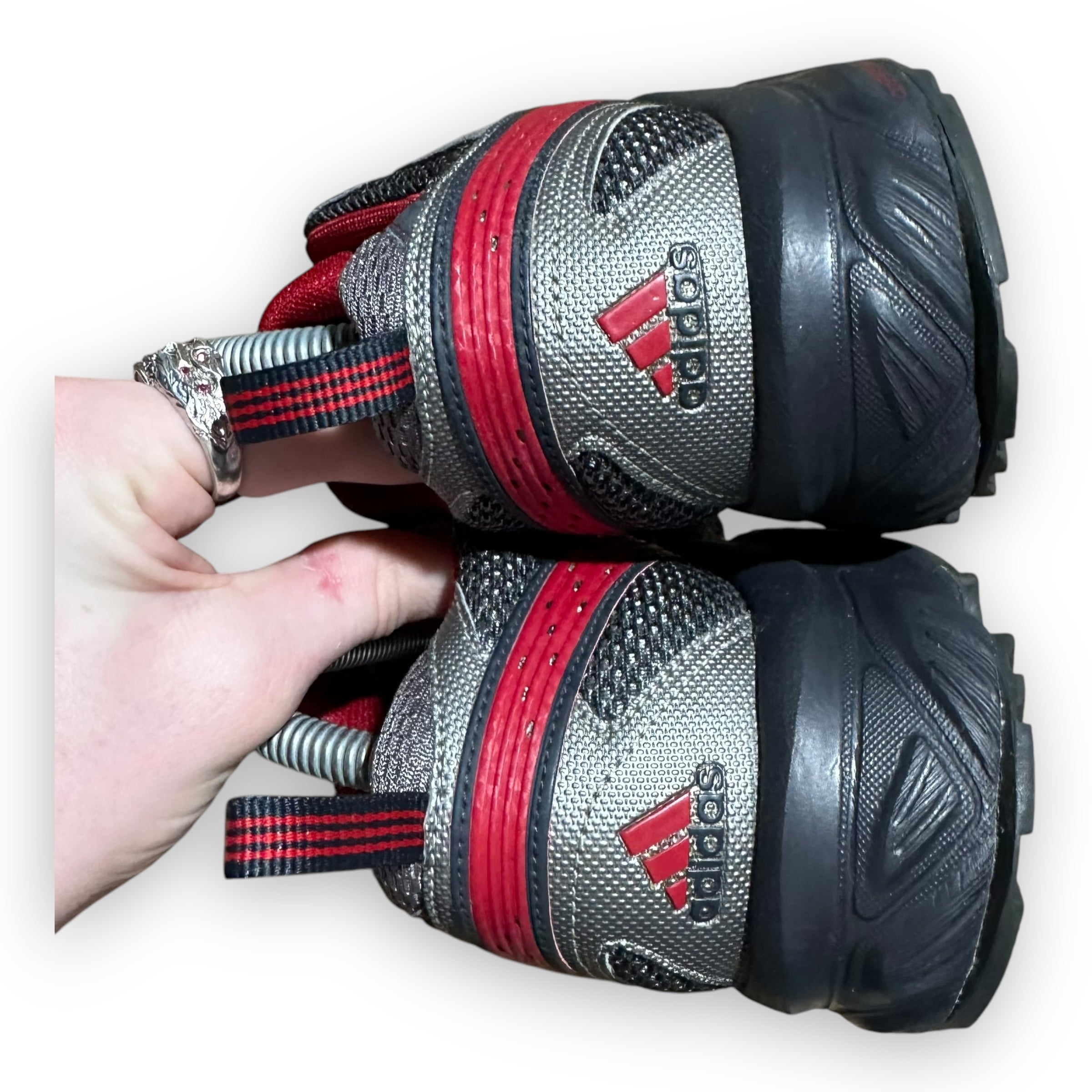 adidas Vintage Grey Red (2010)