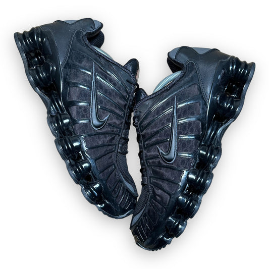 EU46 - US12 - UK11 • Shox TL Black Metallic Hematite