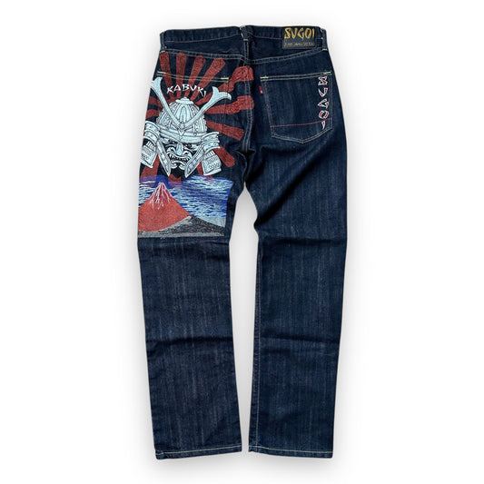 Jeans Sugoi Samouraï Embroidery (M)
