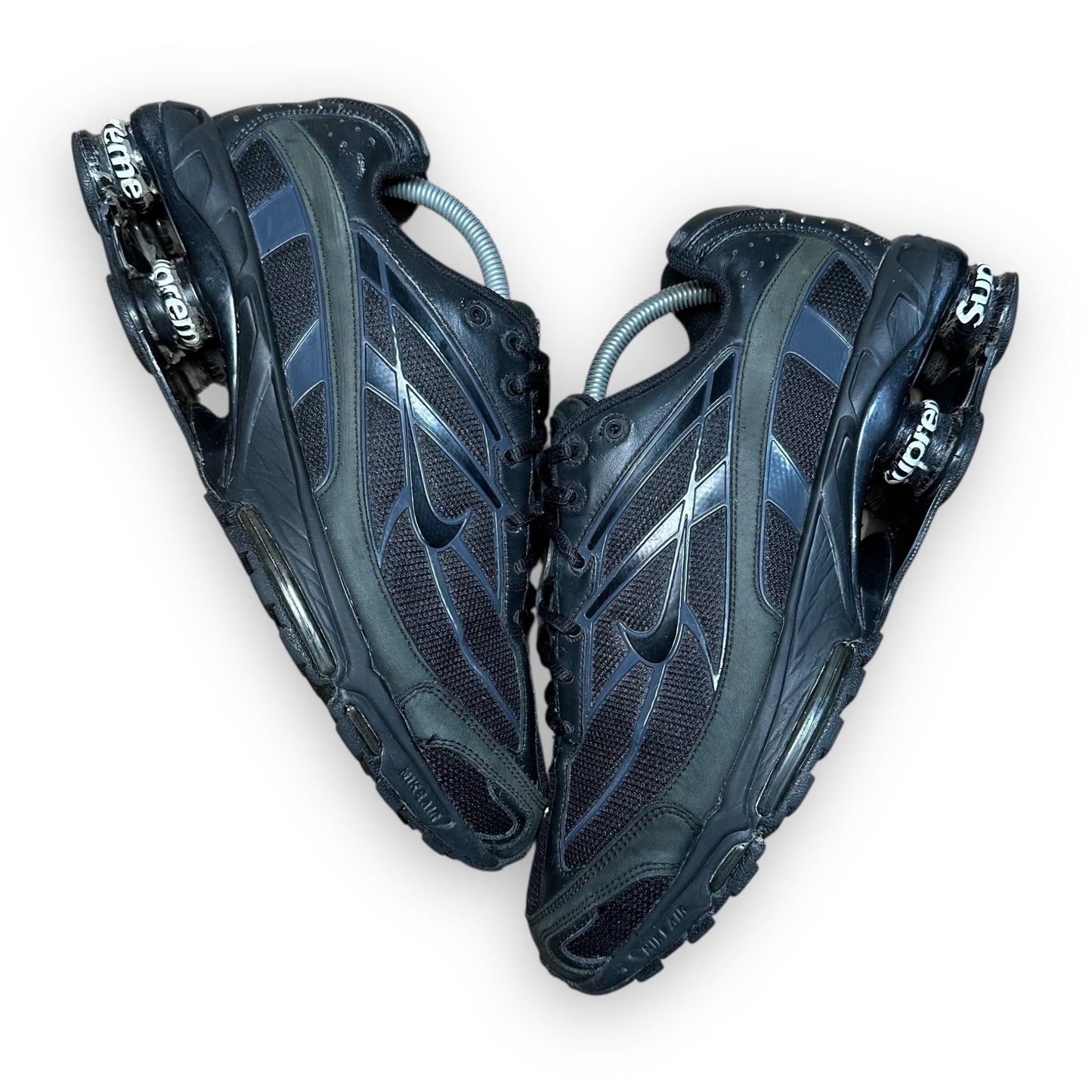 EU45 - US11 - UK10 • Shox Ride 2 Supreme Black