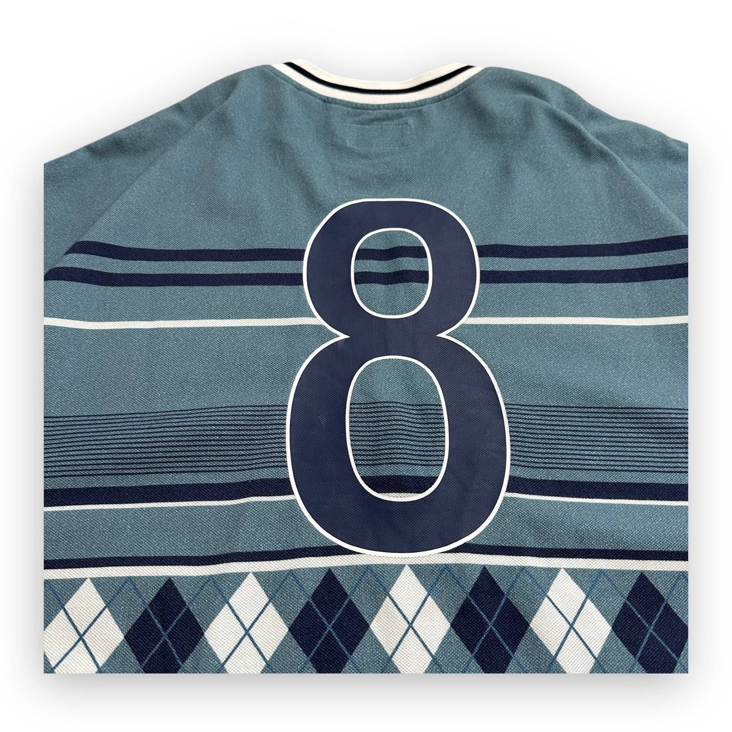 Jersey Supreme Bernadette Corporation Pique Soccer Blue SS23 (XL)