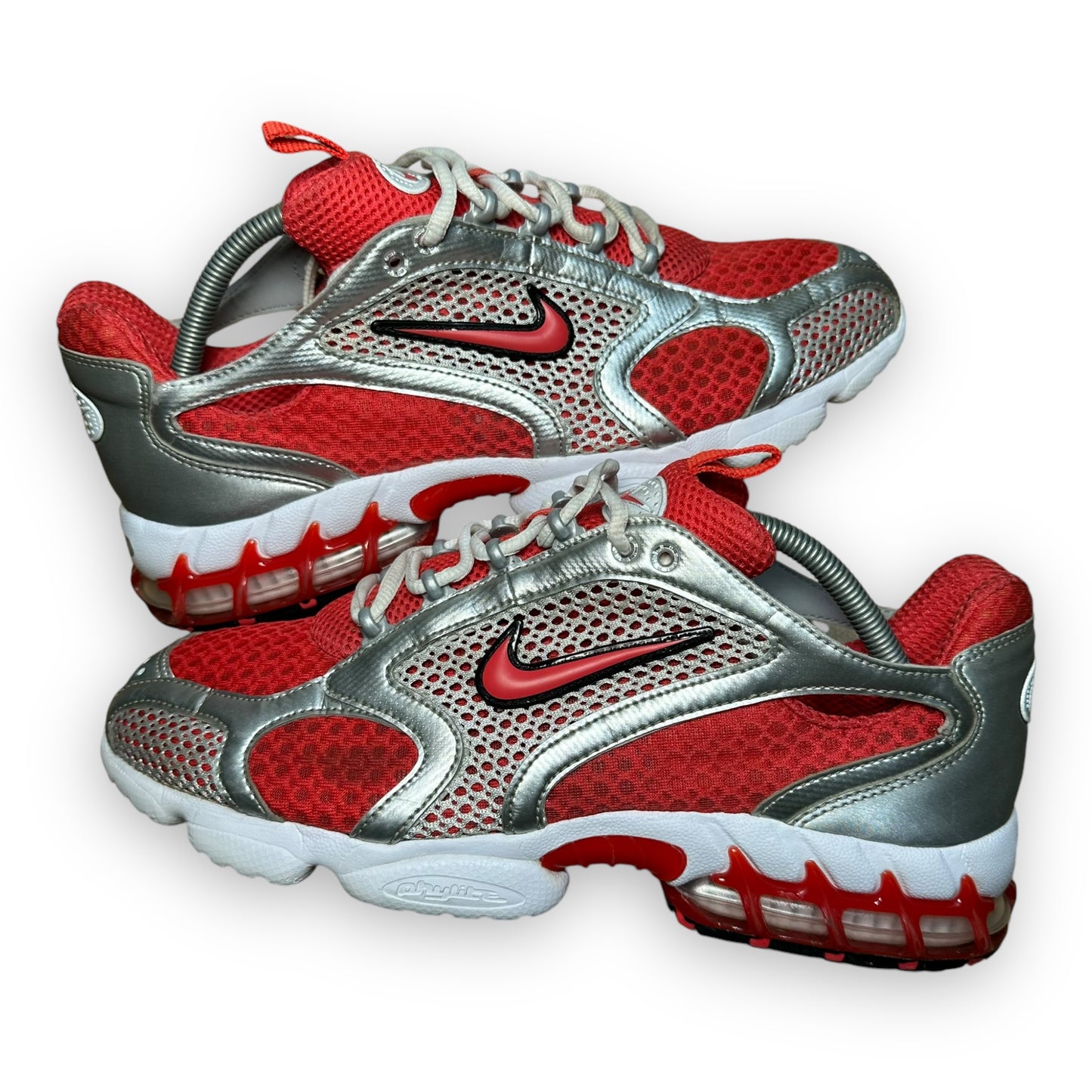 EU45 - US11 - UK10 • Air Zoom Spiridon Cage 2 Track Red