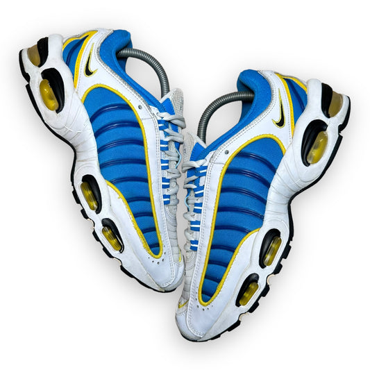 EU44 - US10 - UK9 • Air Max Tailwind 4 White Blue Yellow