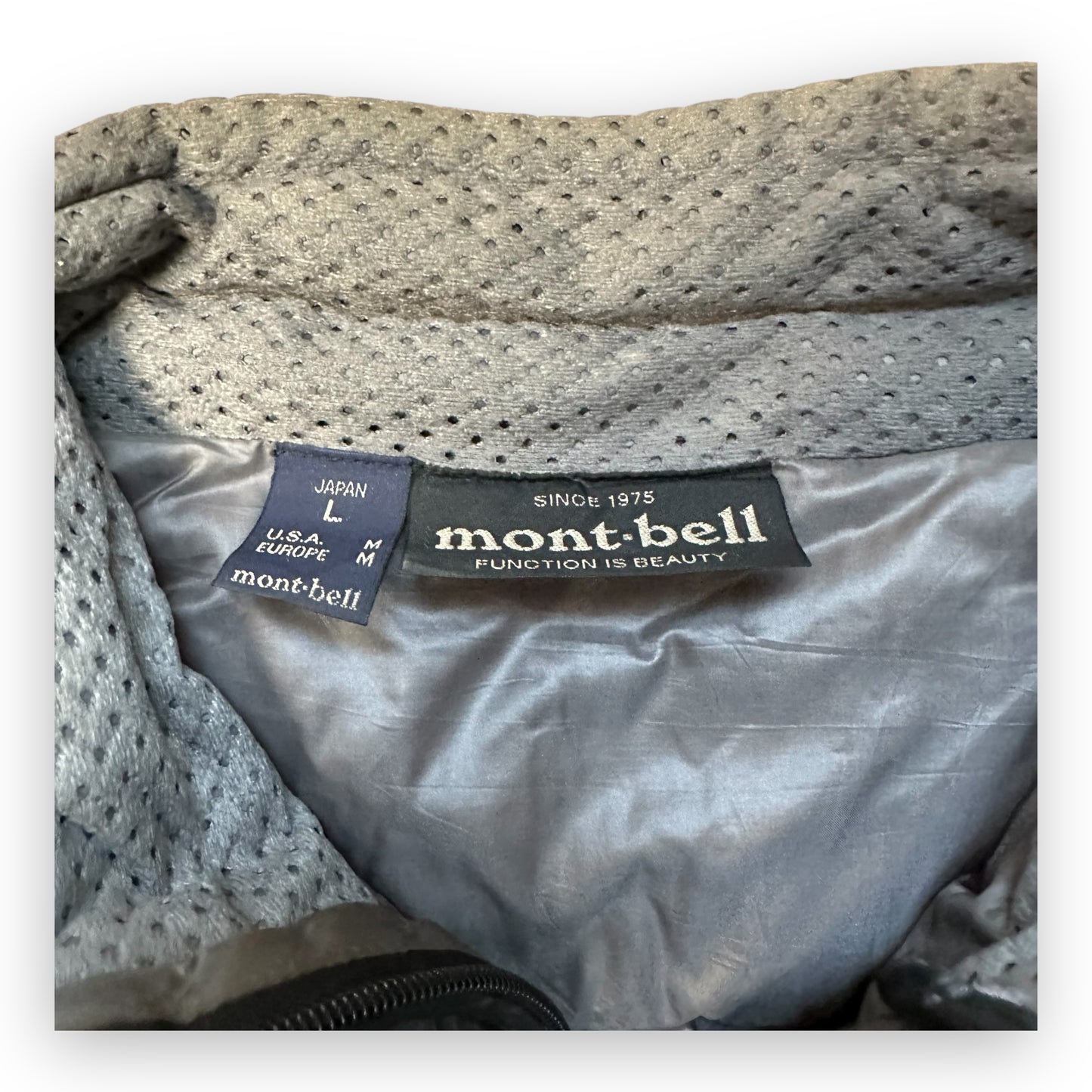 Puffer Jacket Montbell Black (M)