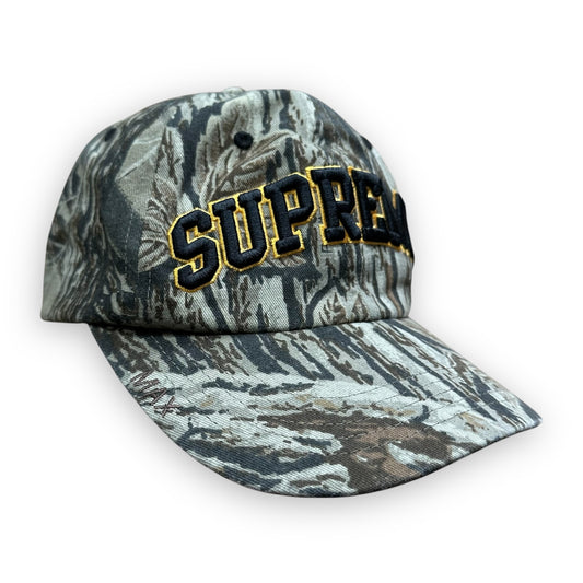 Cap Supreme Difference 6-Panel Black FW24