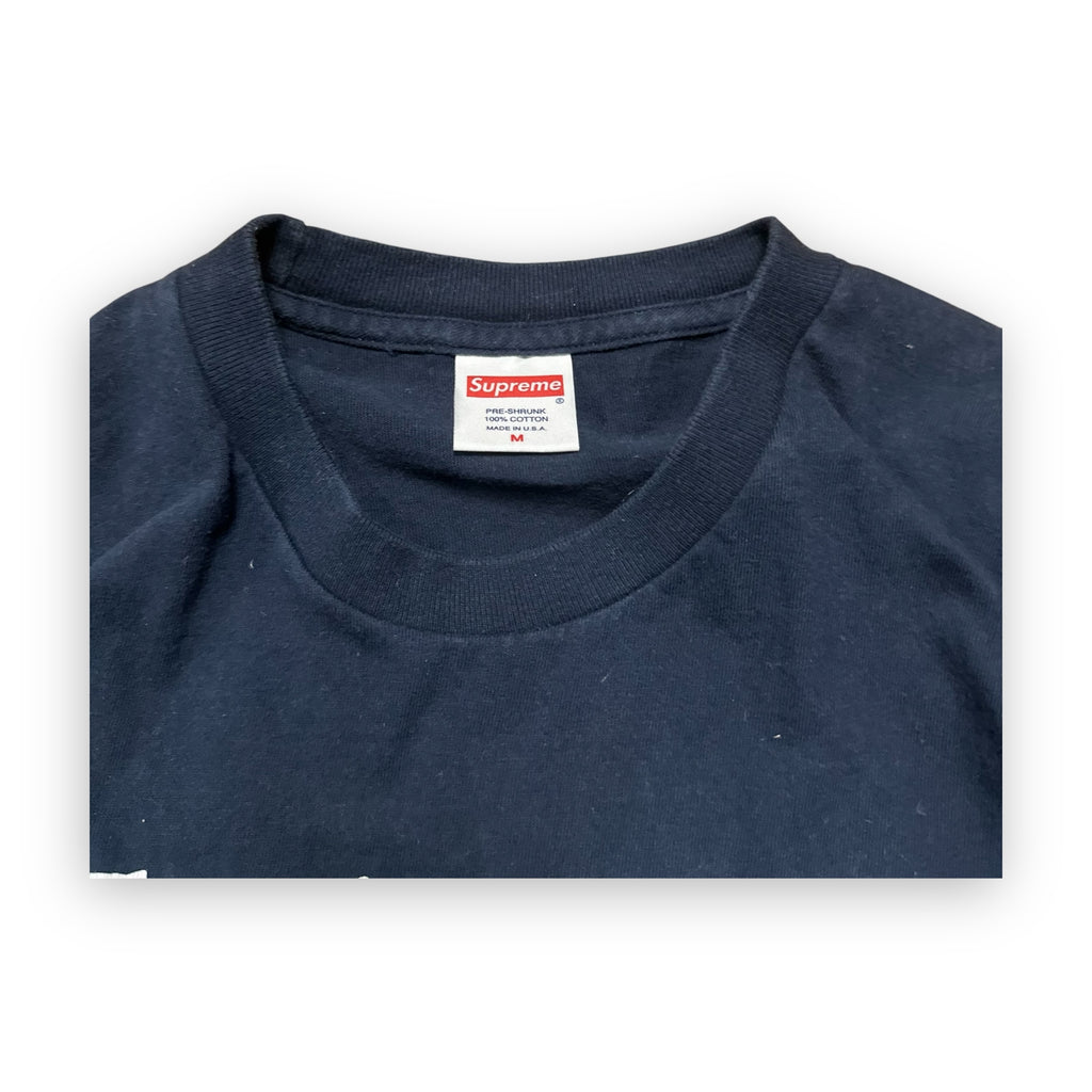 Tee Supreme They Fuck You Up Navy FW16