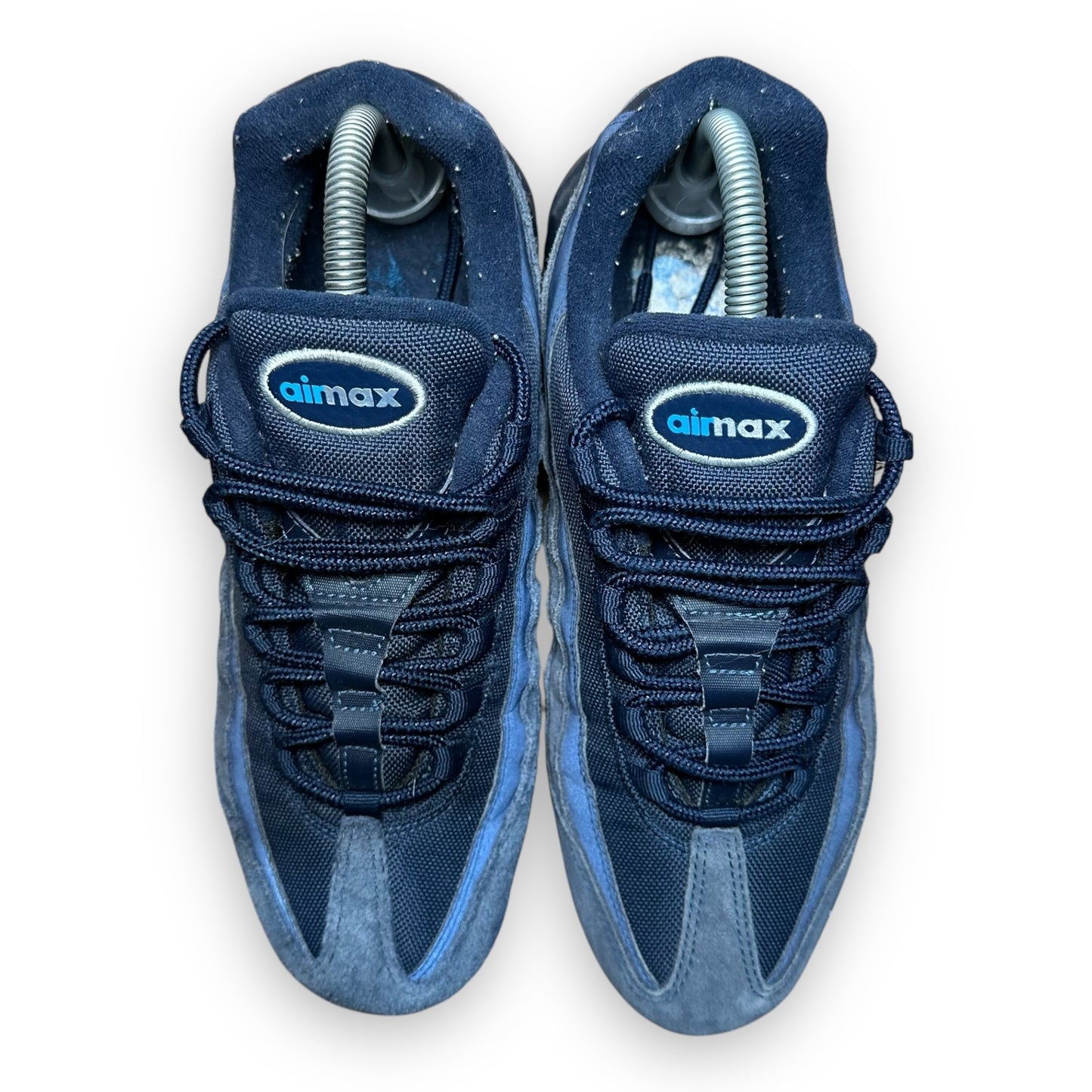 EU42 - US8.5 - UK7.5 • Air Max 95 Obsidian Light Photo Blue