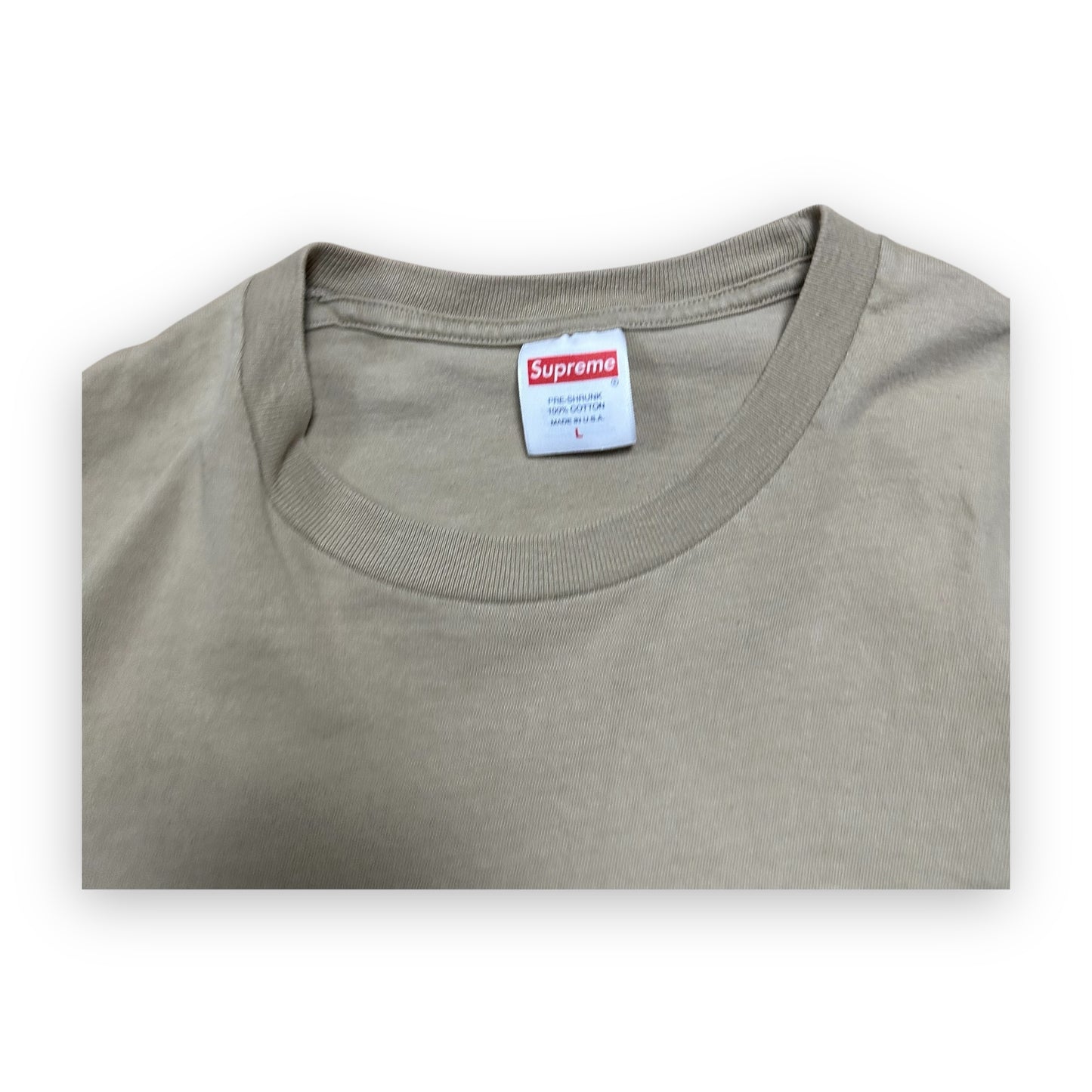 Tee Supreme Body Snatchers Khaki SS23 (L)