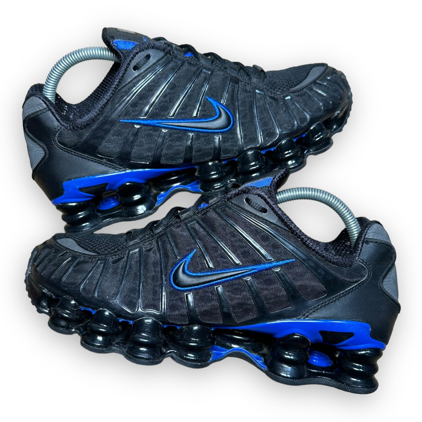 EU42.5 - US9 - UK8 • Shox TL Black Racer Blue