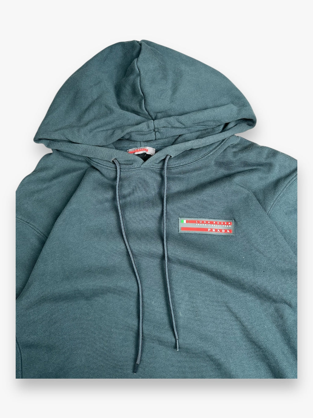 Prada Luna Rossa Hoodie Dark Green