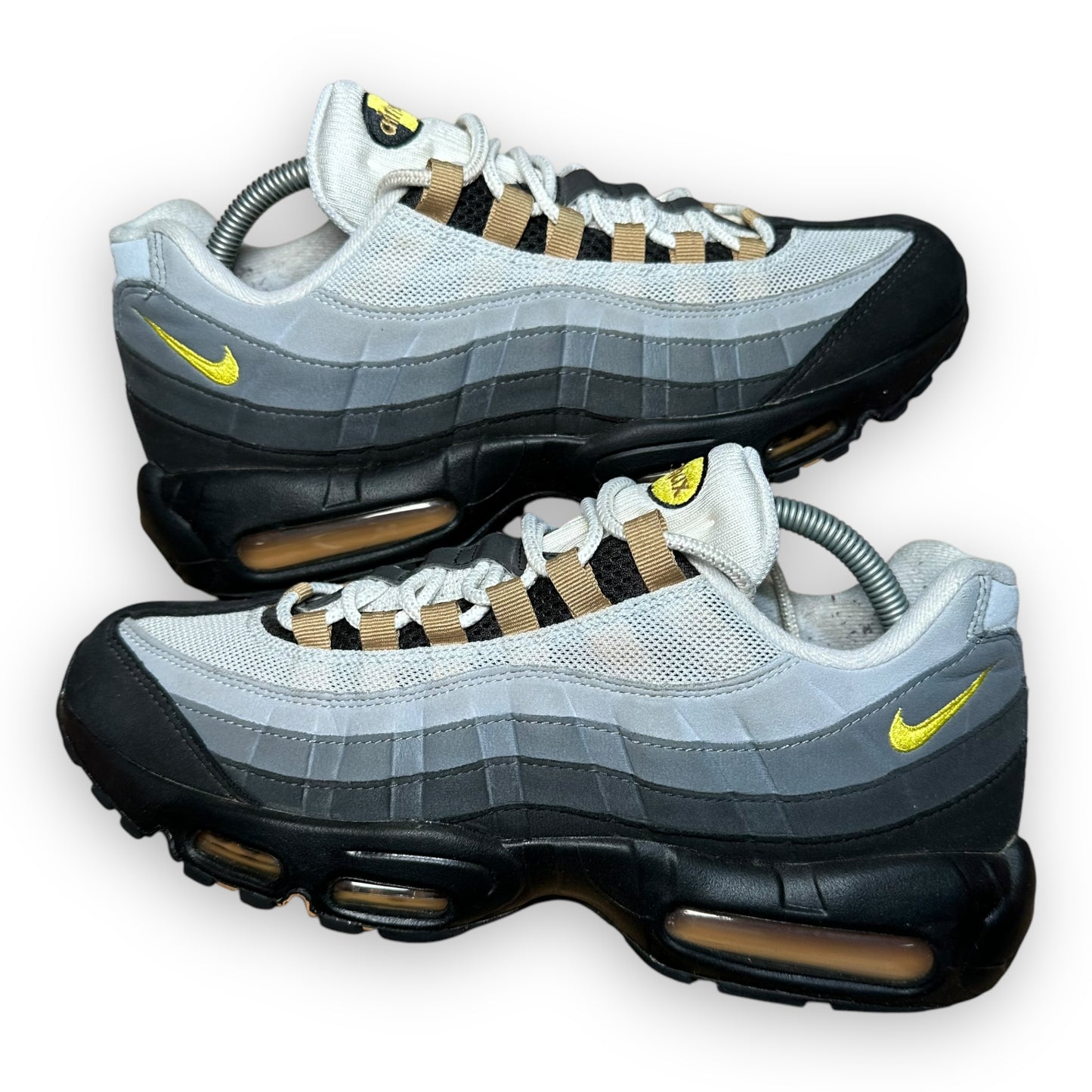 EU44.5 - US10.5 - UK9.5 • Air Max 95 Icons Yellow Strike