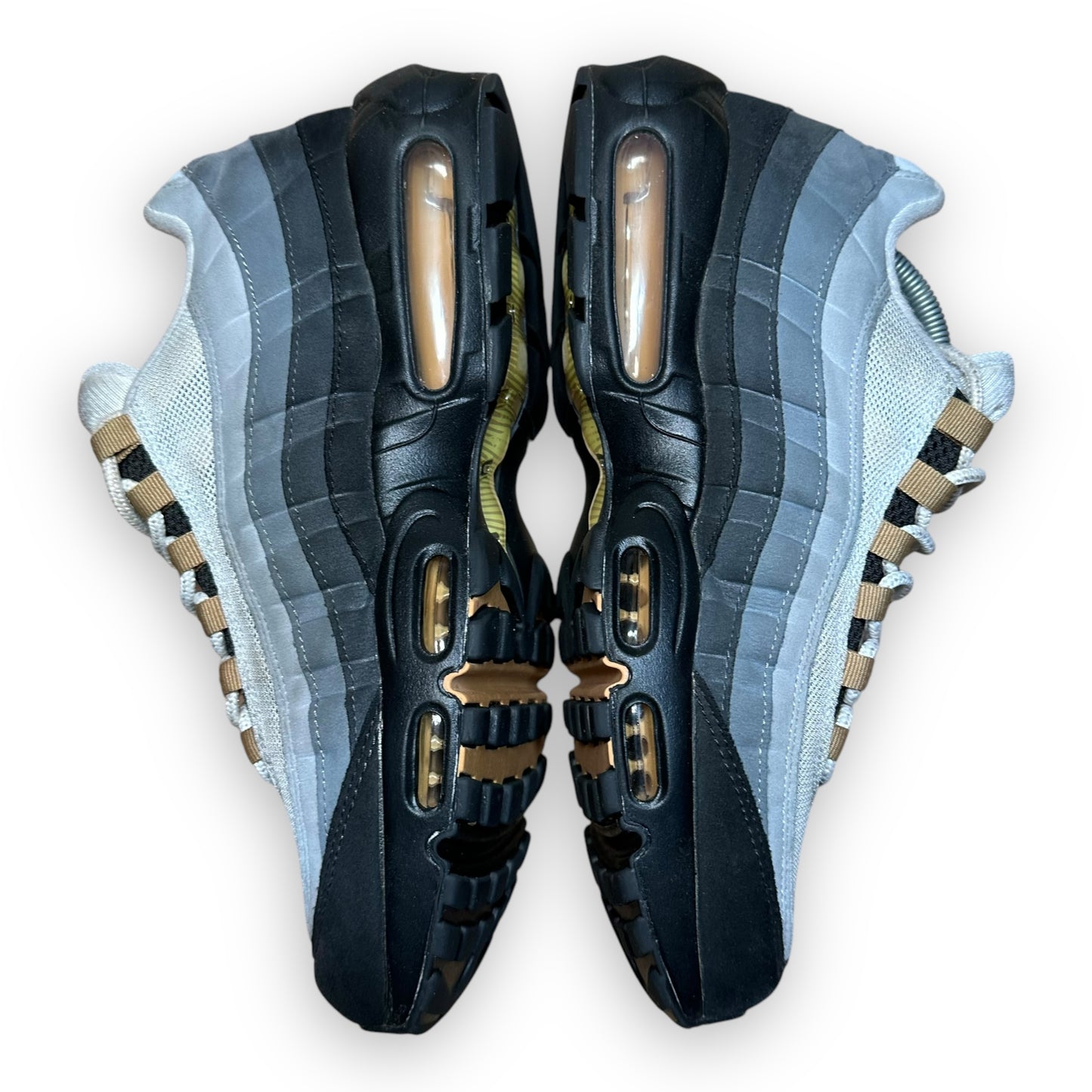 EU44.5 - US10.5 - UK9.5 • Air Max 95 Icons Yellow Strike