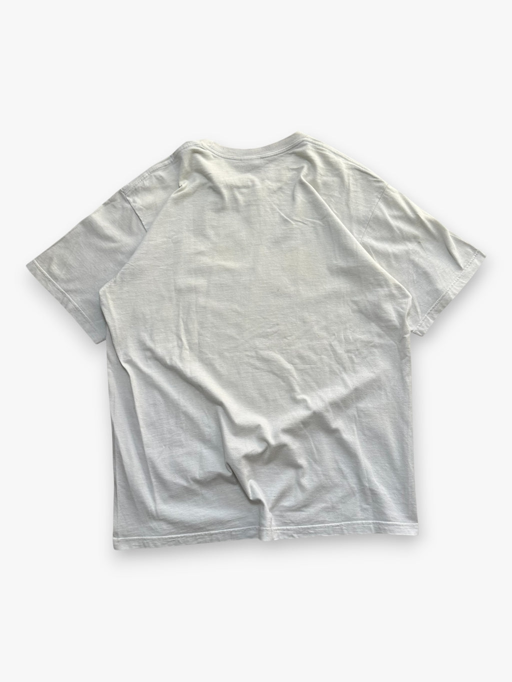 Tee Supreme Chrome Logo White SS20