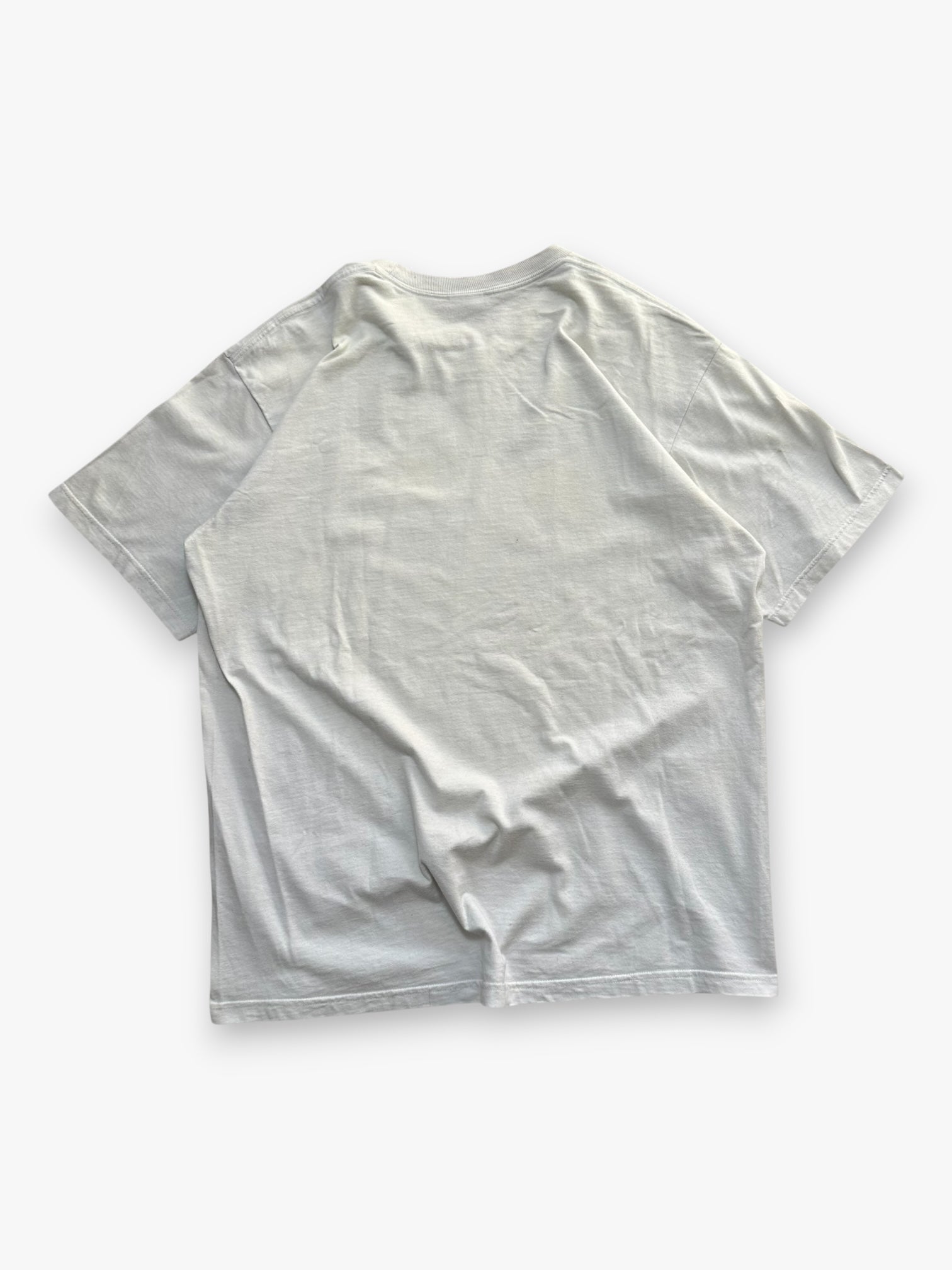 Tee Supreme Chrome Logo White SS20