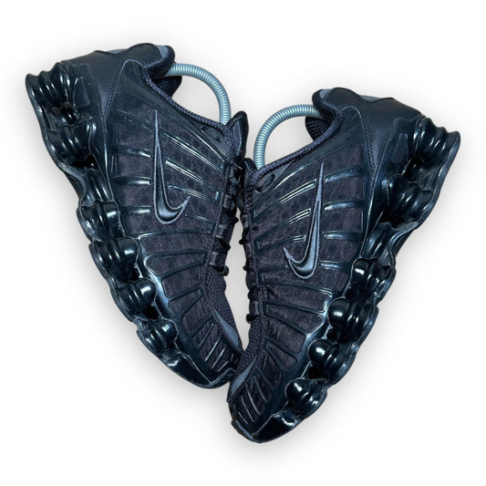EU41 - US8 - UK7 • Shox TL Black Metallic Hematite