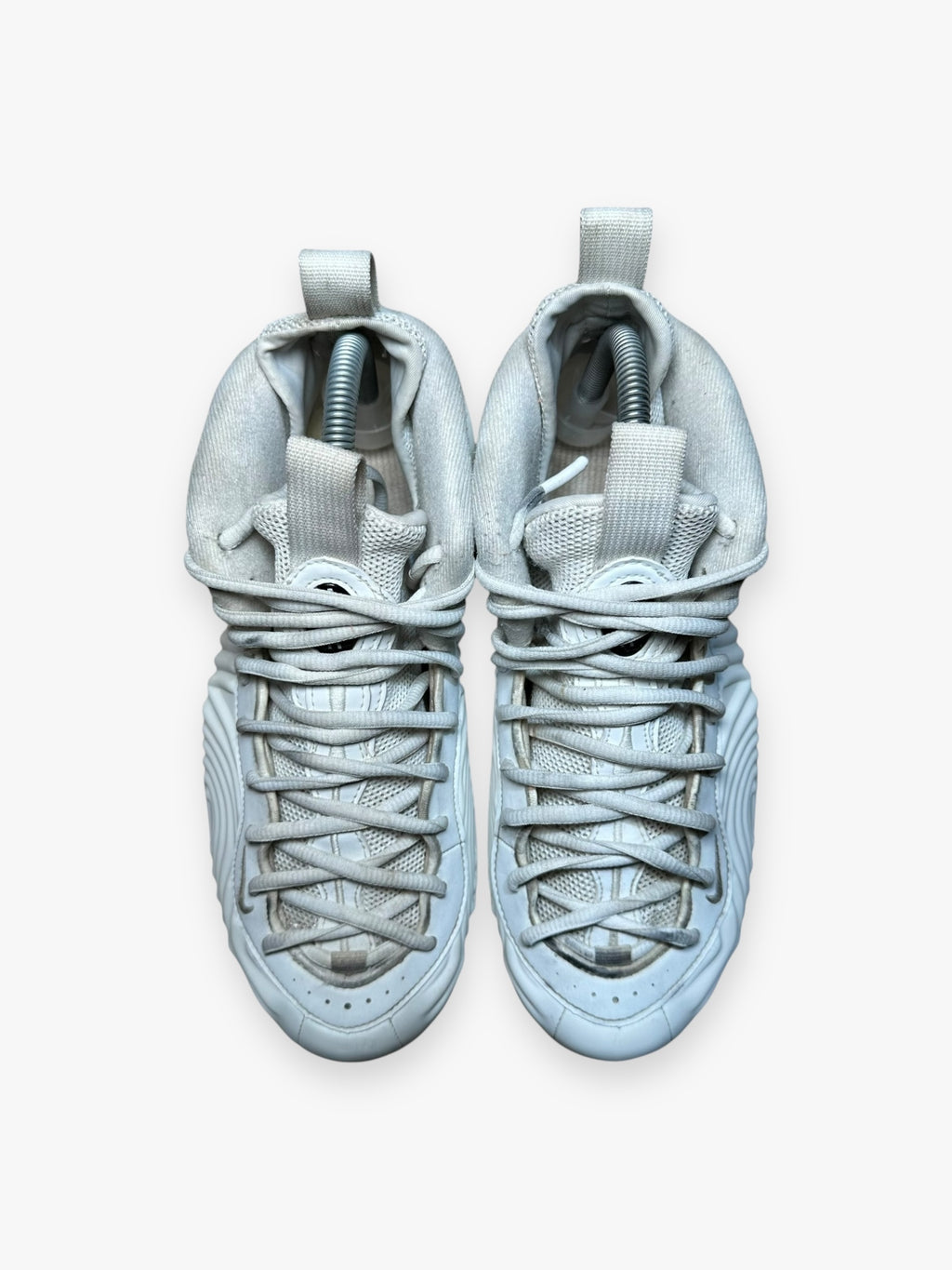 Air Foamposite One Comme des Garcons White