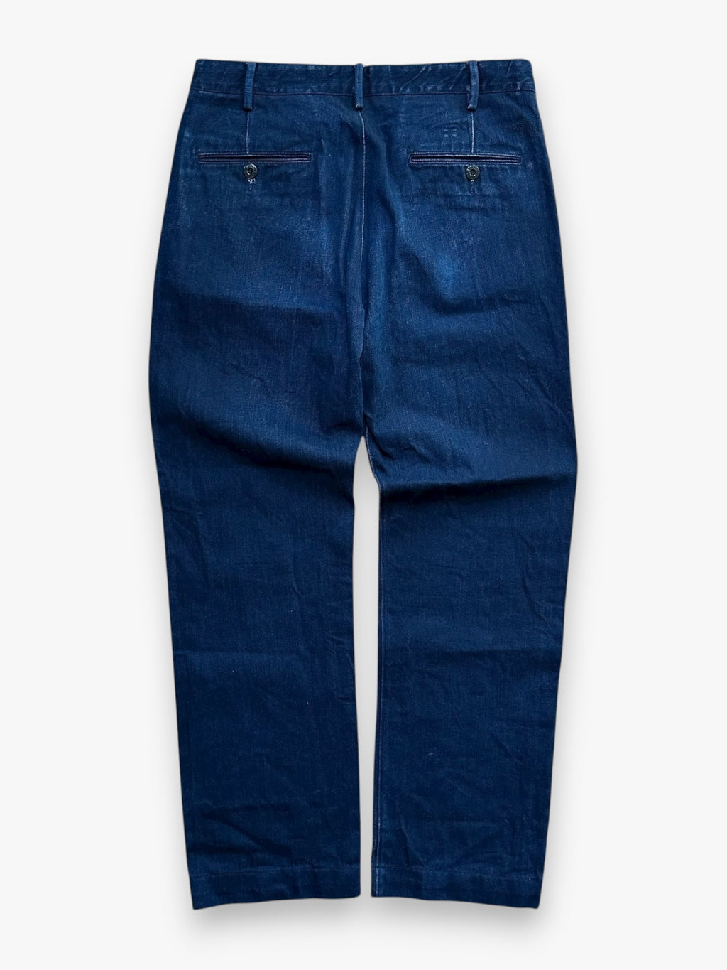 Jeans Stone Island Embroidery Brut SS10