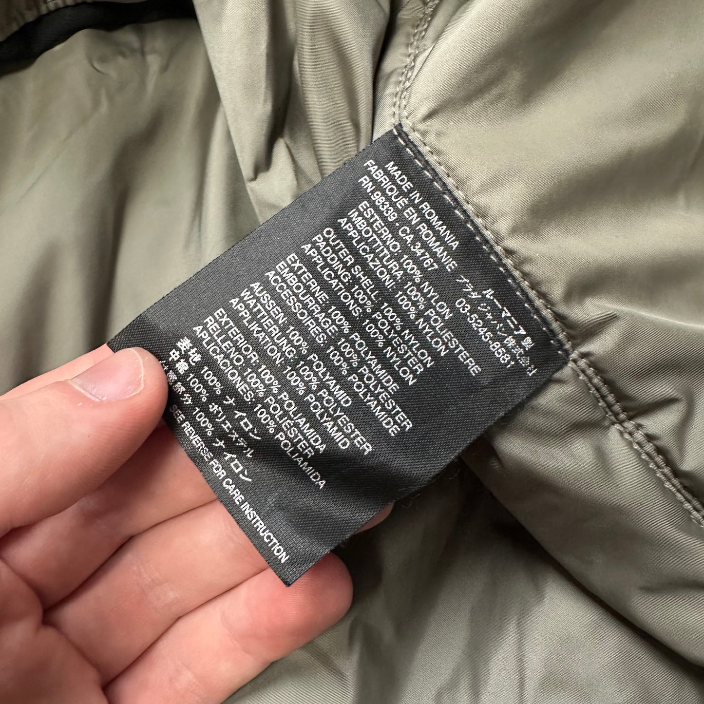 Jacket Prada Sport Gore-Tex Ski Red Grey vintage (M)