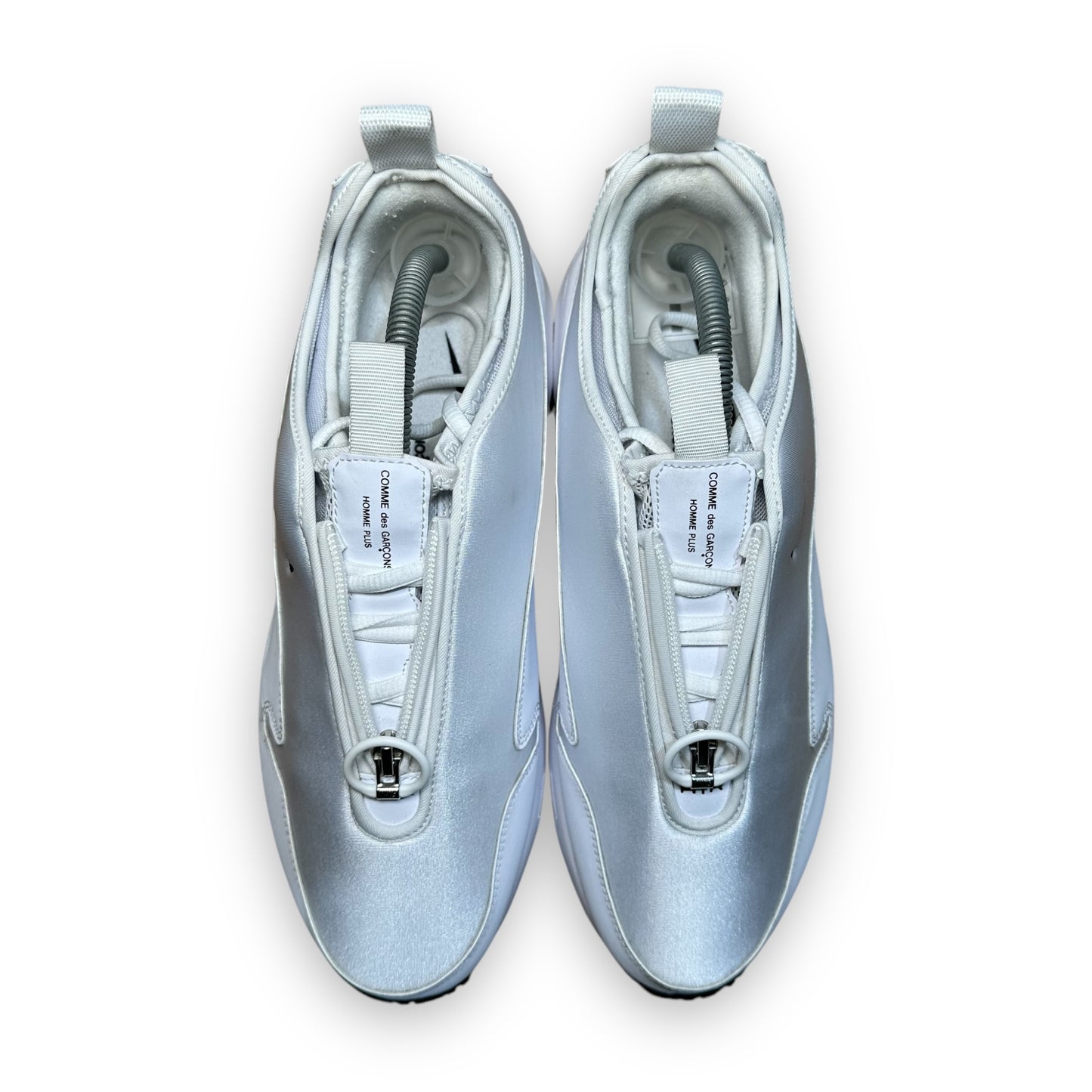 EU44.5 - US10.5 - UK9.5 • Air Max Sunder Comme des Garcons White