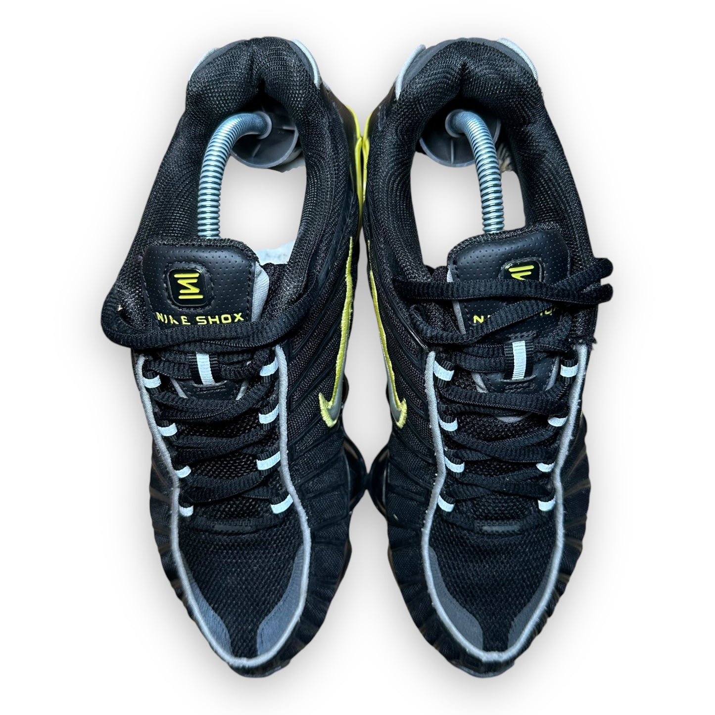 EU39 - US6.5 - UK6 • Shox TL Black Dynamic Yellow