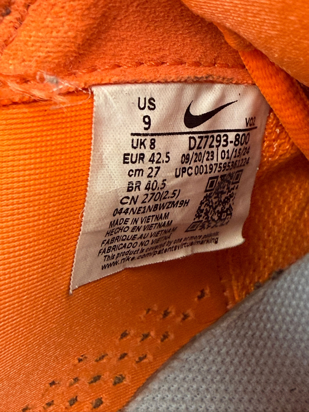 Hot Step 2 NOCTA Total Orange