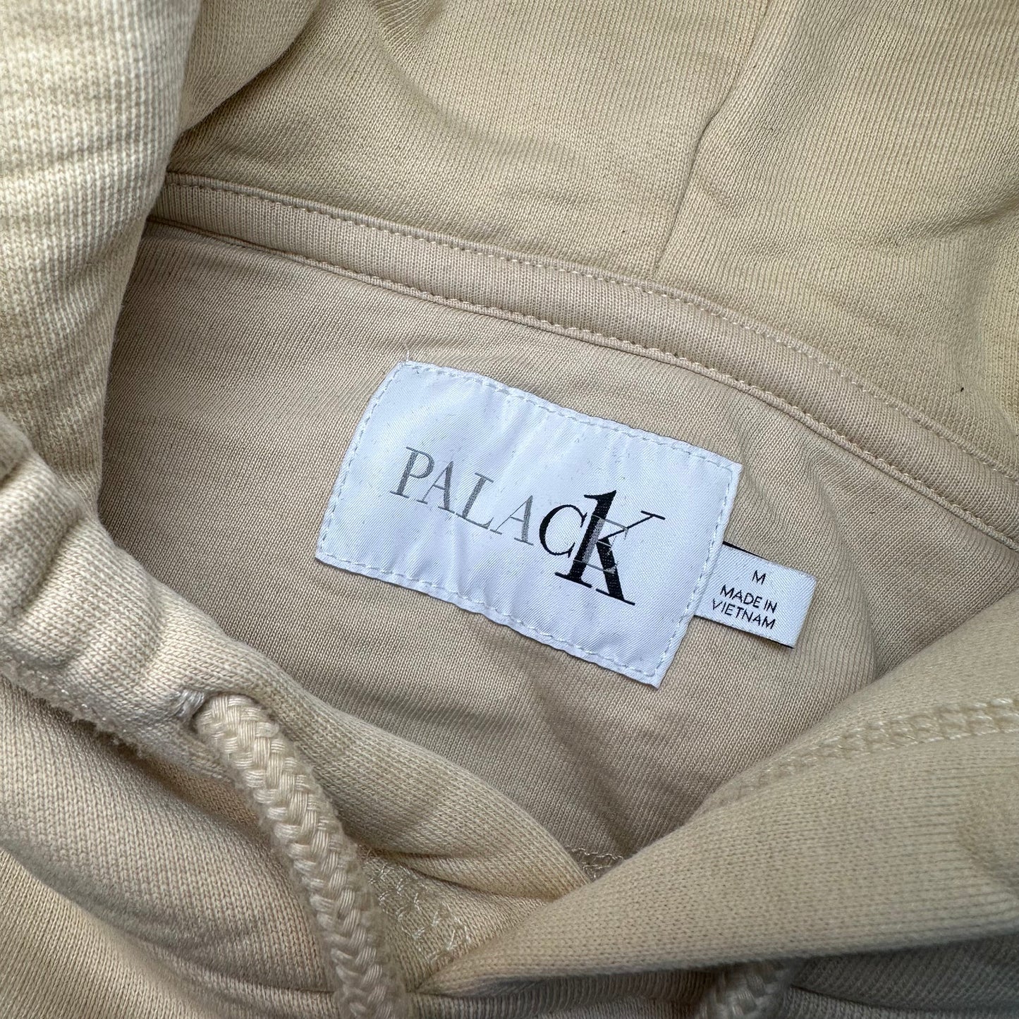 Sweatshirt Hoodie Palace Calvin Klein Tri-Ferg Wheat SS22 (M)