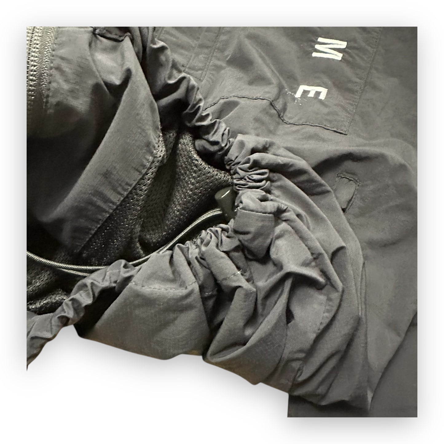 Jacket Supreme Curve Logos Ripstop Black FW20 (M)