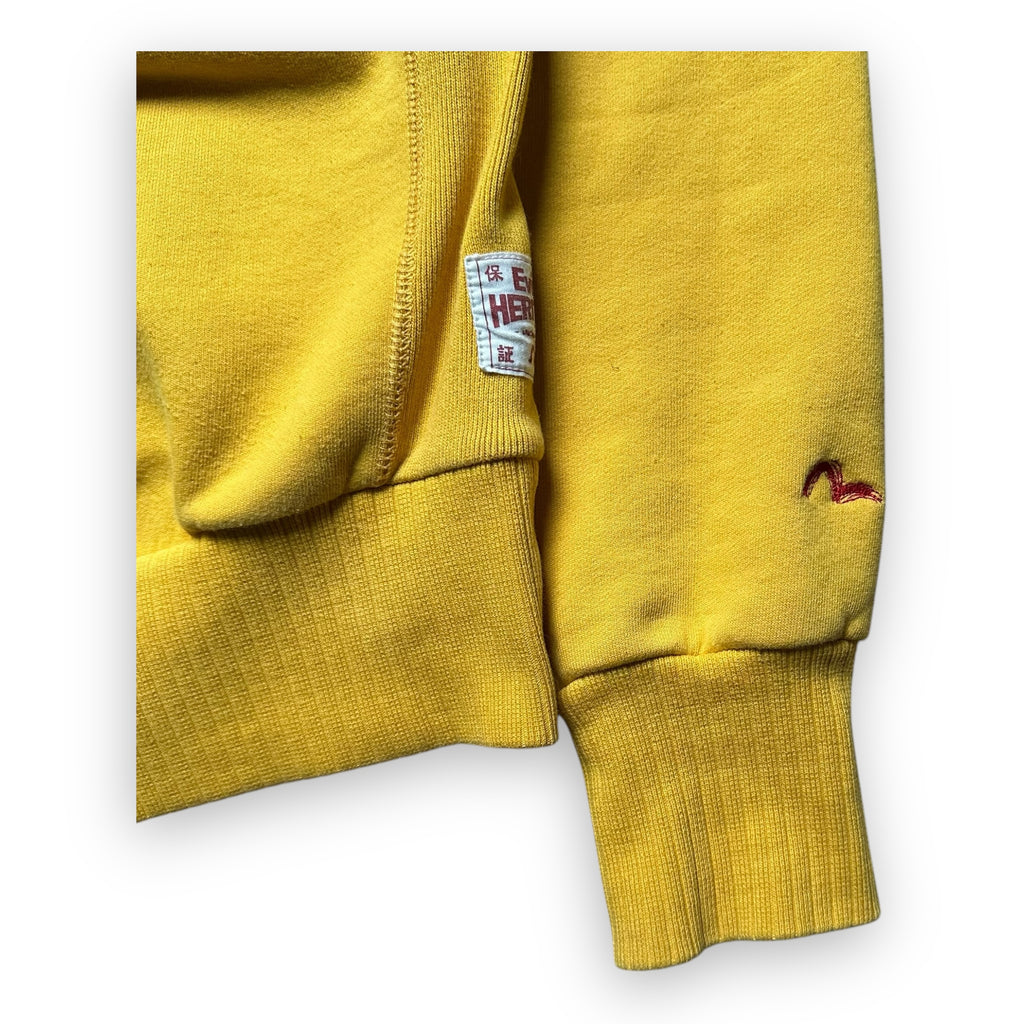 Evisu Yellow Crewneck Sweatshirt