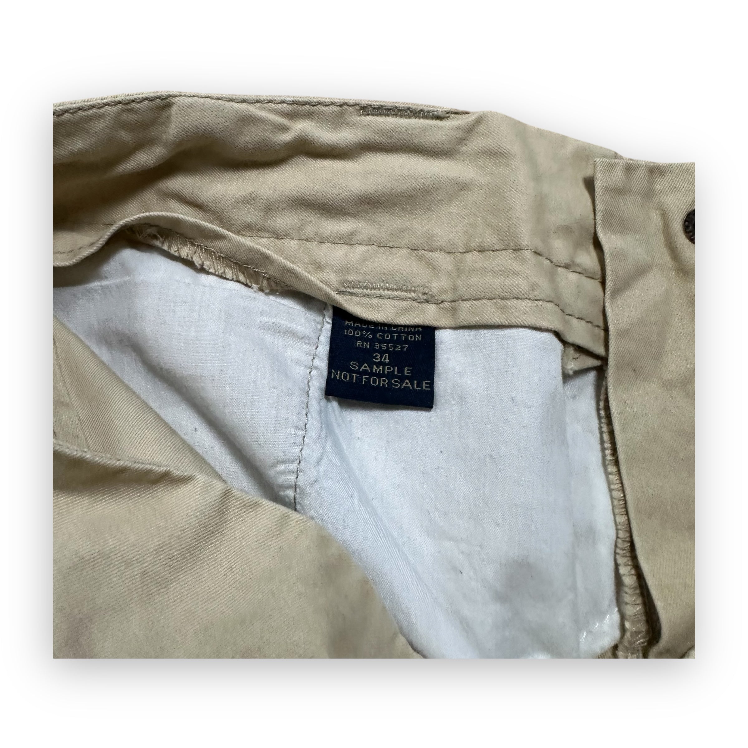 Jort Marithe + François Girbaud SAMPLE Scratch Beige