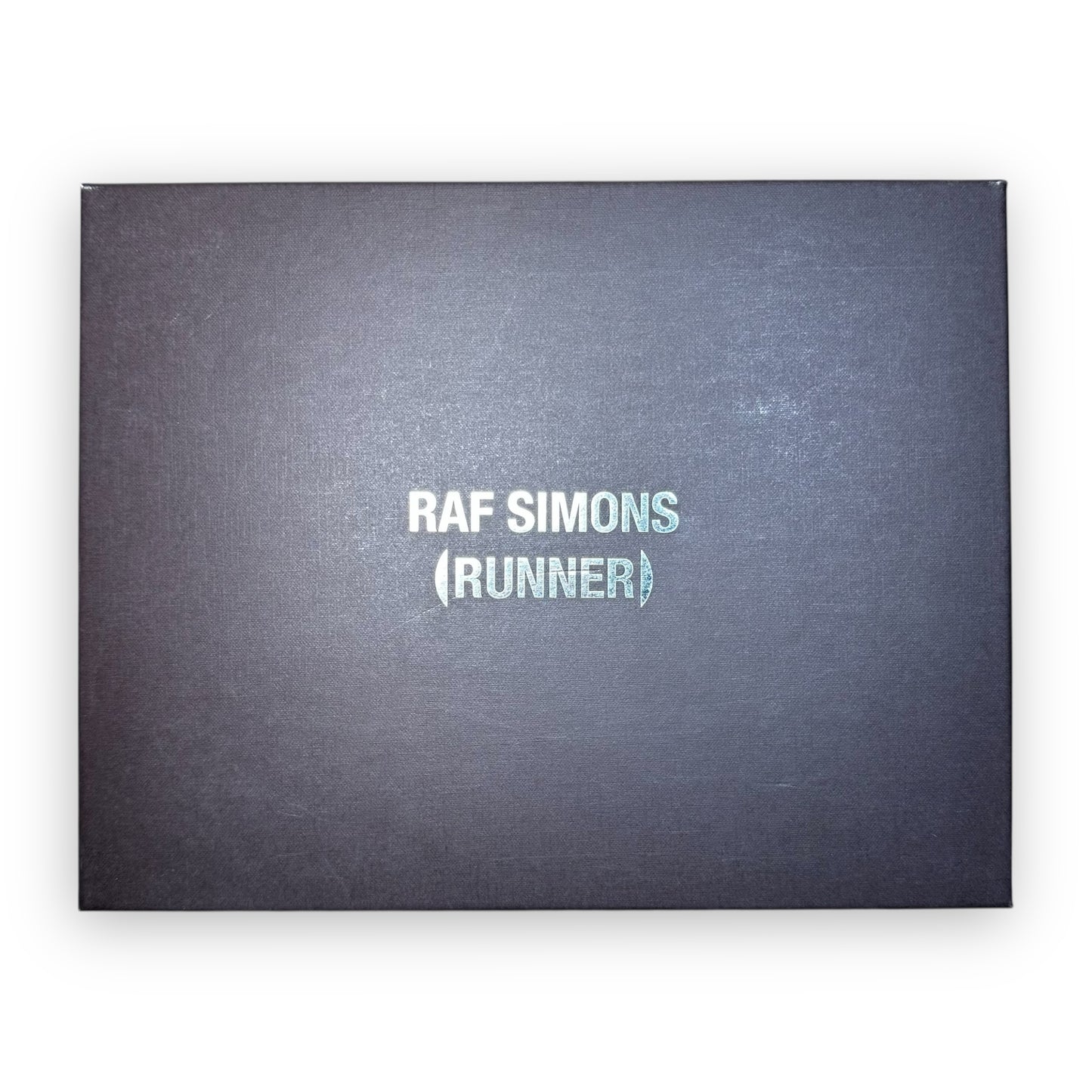 EU42 - US8.5 - UK7.5 • Raf Simons Pharaxus Navy Mint