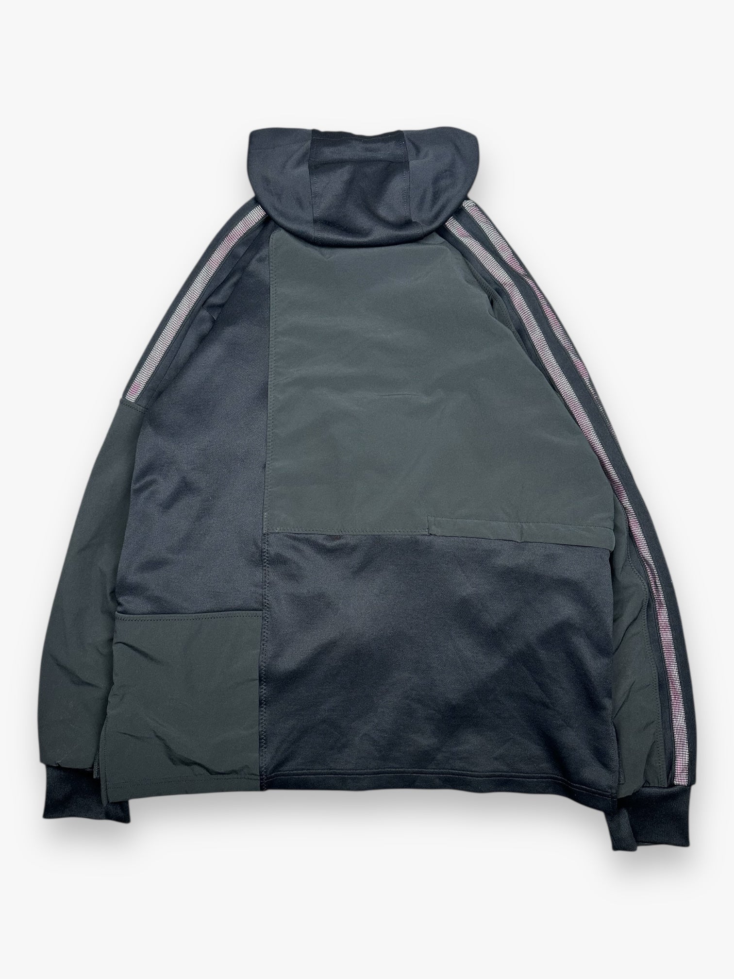 Y-3 Pattern Block Ninja Jacket Black