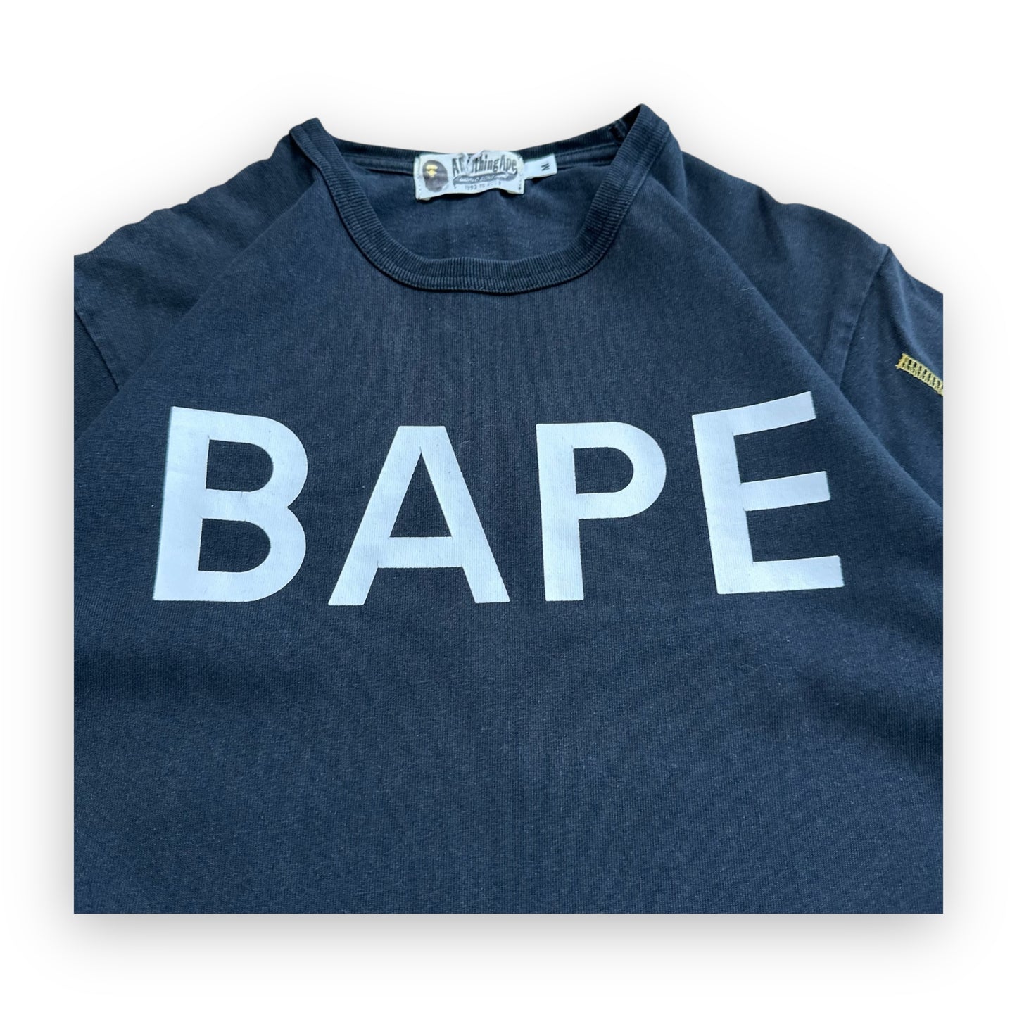Tee BAPE Sleeve Camo Black (S)