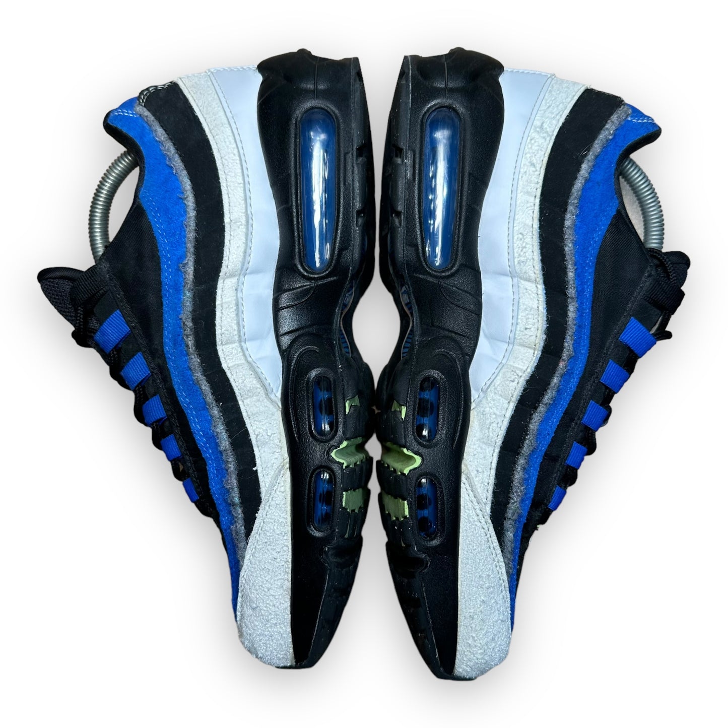 EU42 - US8.5 - UK7.5 • Air Max 95 Black Game Royal