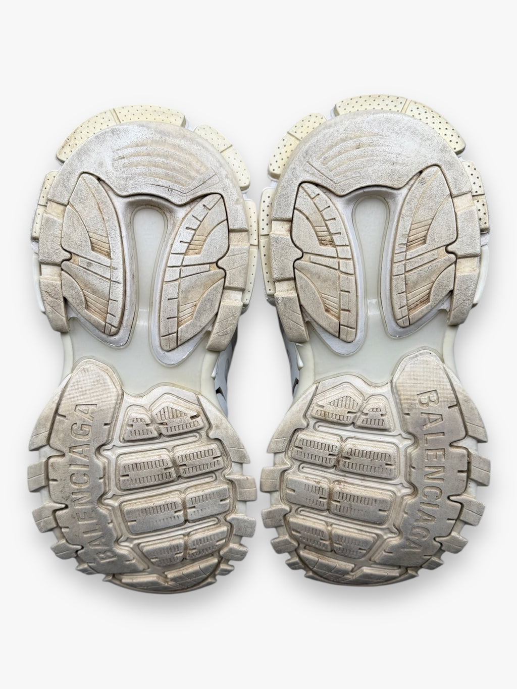 Balenciaga Track White Black