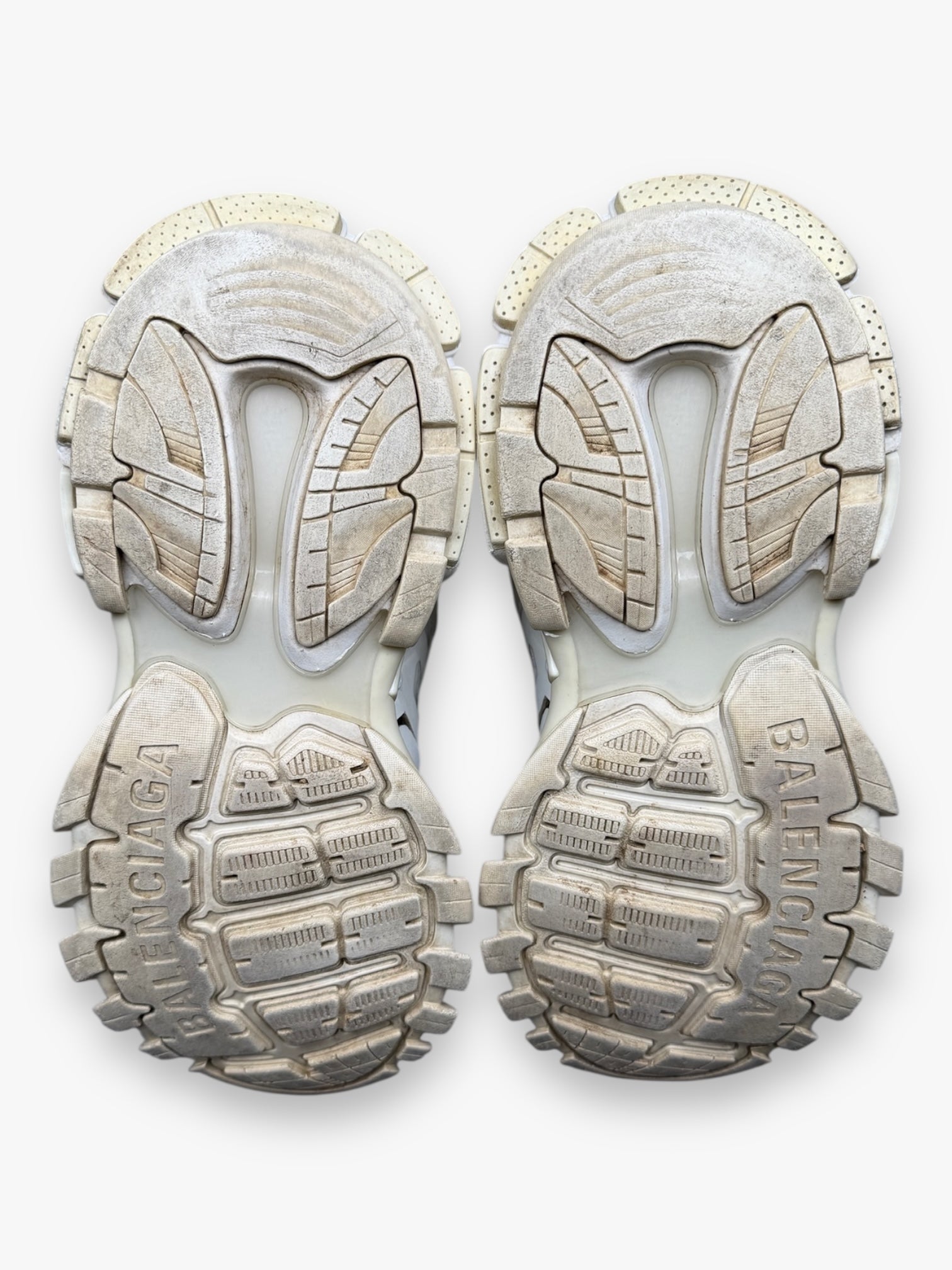 Balenciaga Track White Black