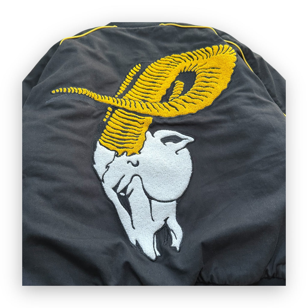 Jacket Palace Goats Varsity Black SS22