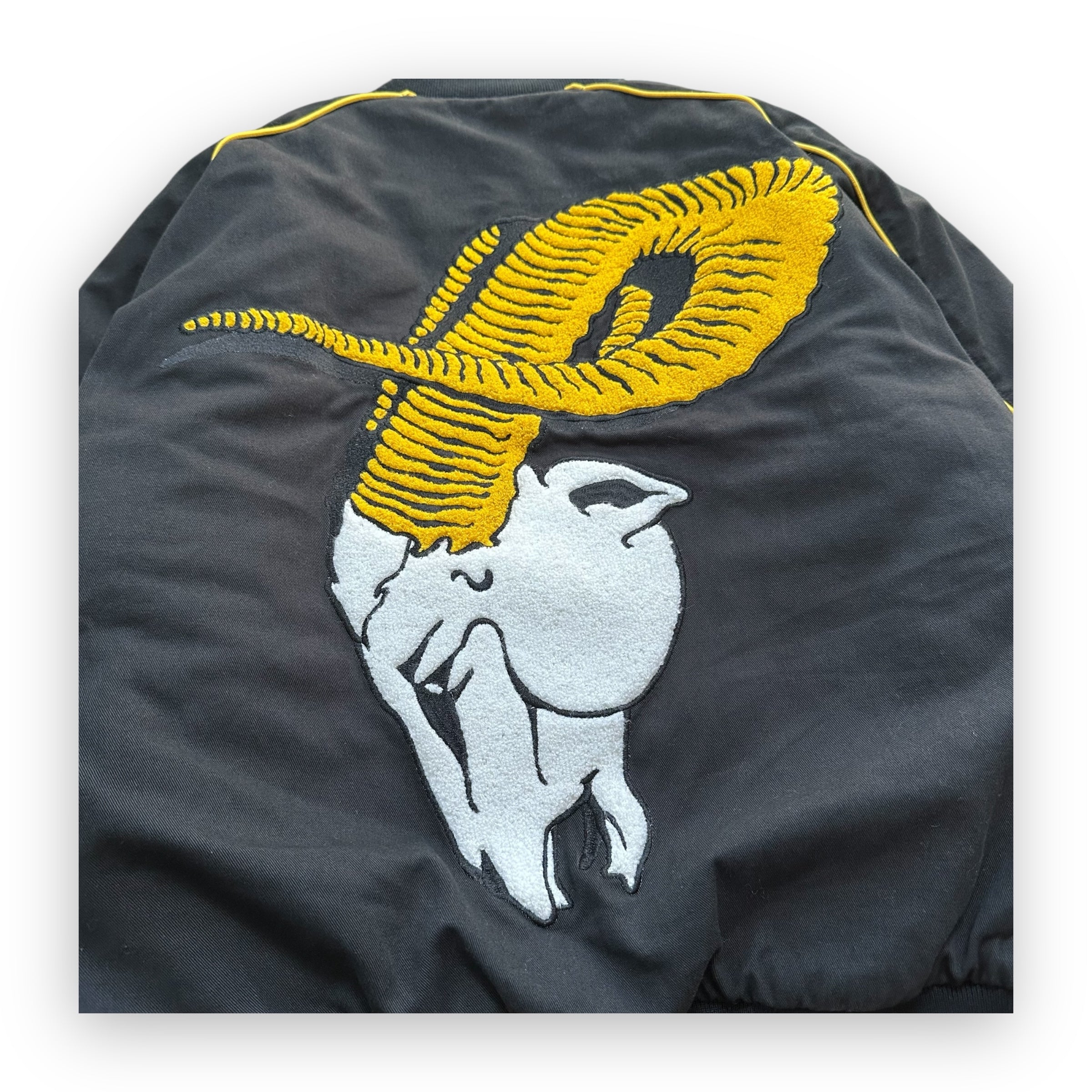 Jacket Palace Goats Varsity Black SS22