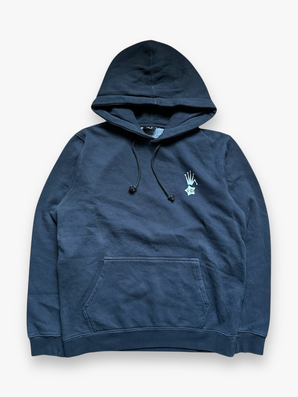 Stussy x ID World Tour Hoodie Sweatshirt Dark Gray