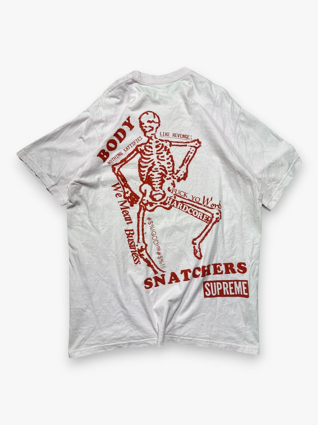 Tee Supreme Body Snatchers Pink SS23