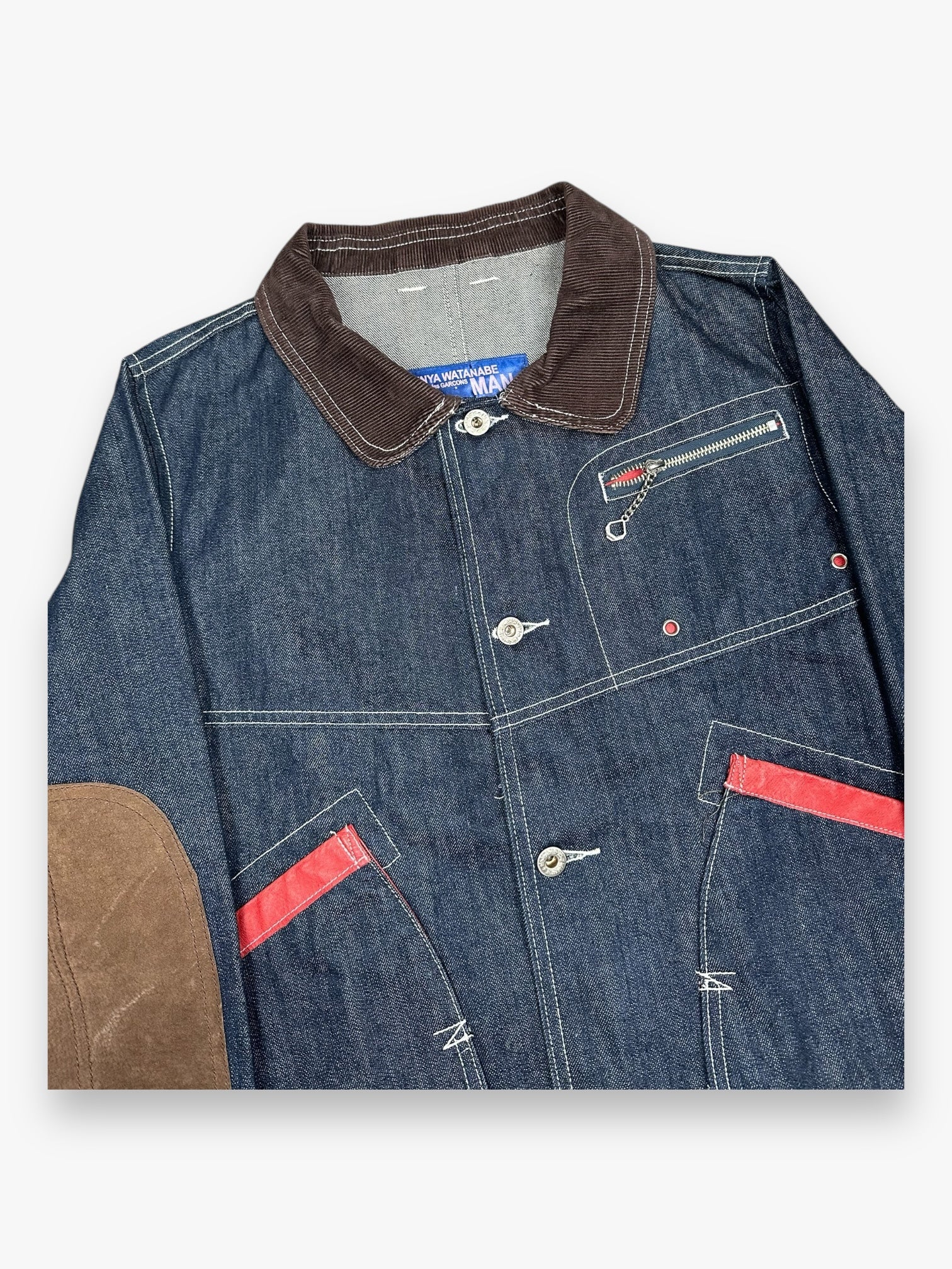 Junya Watanabe Comme des Garcons Workwear Denim Jacket 00s