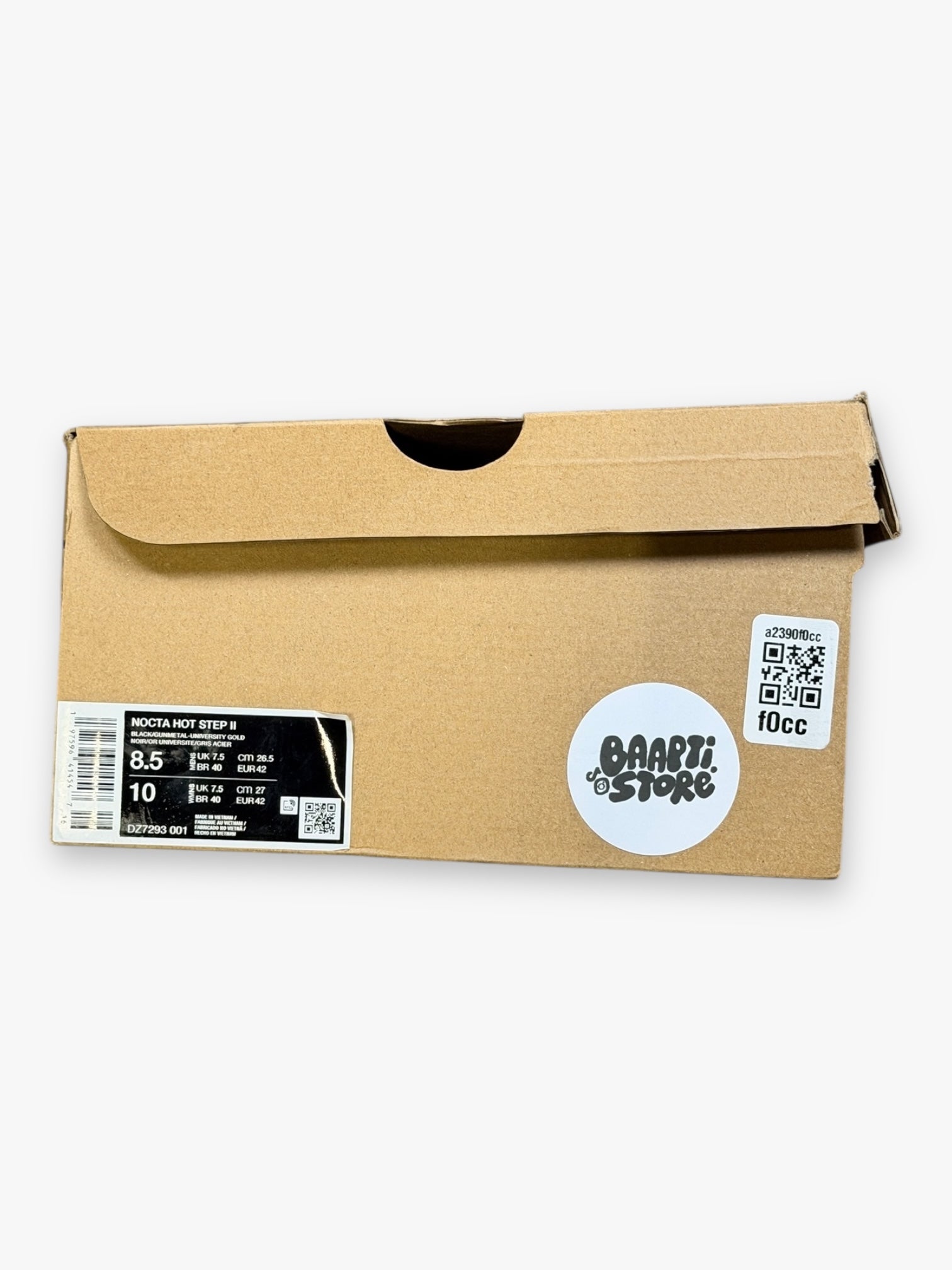 Hot Step 2 NOCTA Black