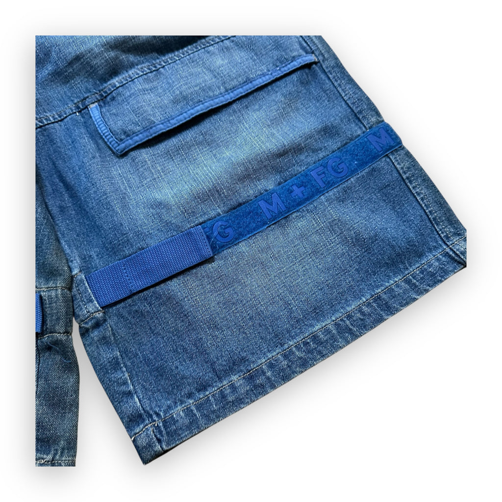 Jort Marithe + François Girbaud Scratch Blue