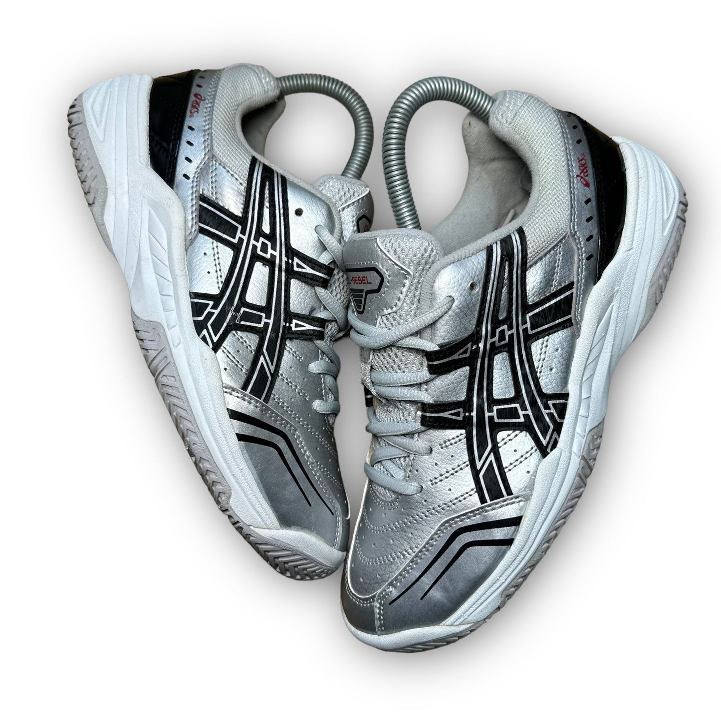 EU38 - US5.5 - UK5 • ASICS Gel-Rebel Omni Liquid Silver