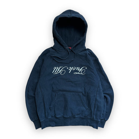 Sweatshirt Hoodie Supreme Jamie Reid Fuck All Black SS21 (S)