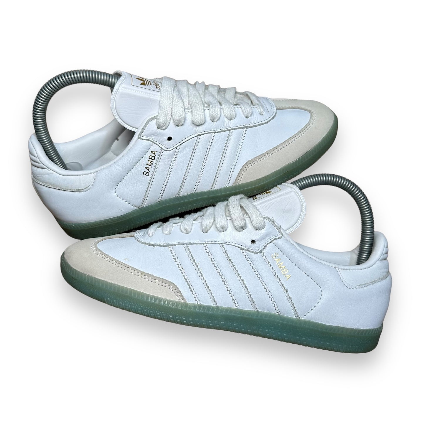 EU39 - US6.5 - UK6 • adidas Samba White Ice