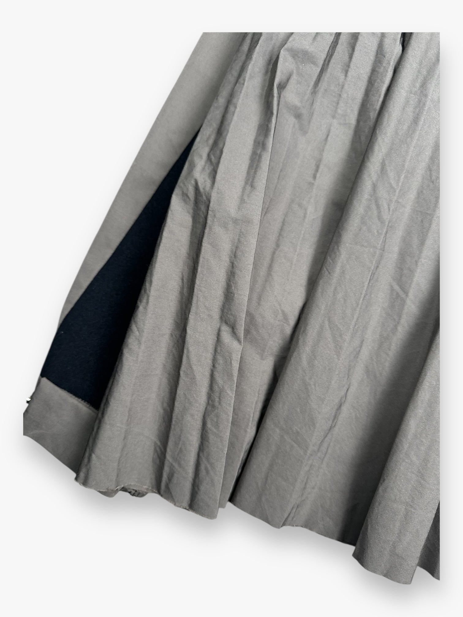 Sacai Matte Taffeta Pleat Jacket SS23