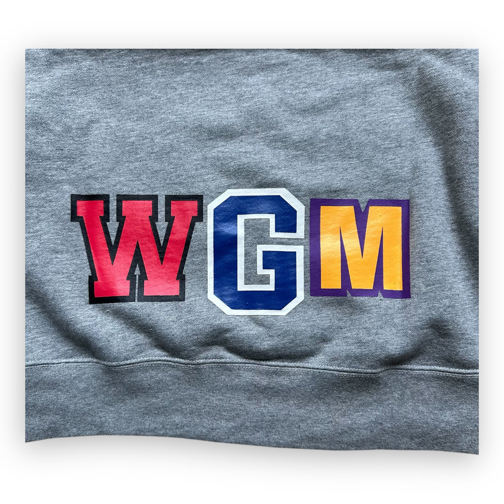 BAPE Shark Gray Crewneck Sweatshirt