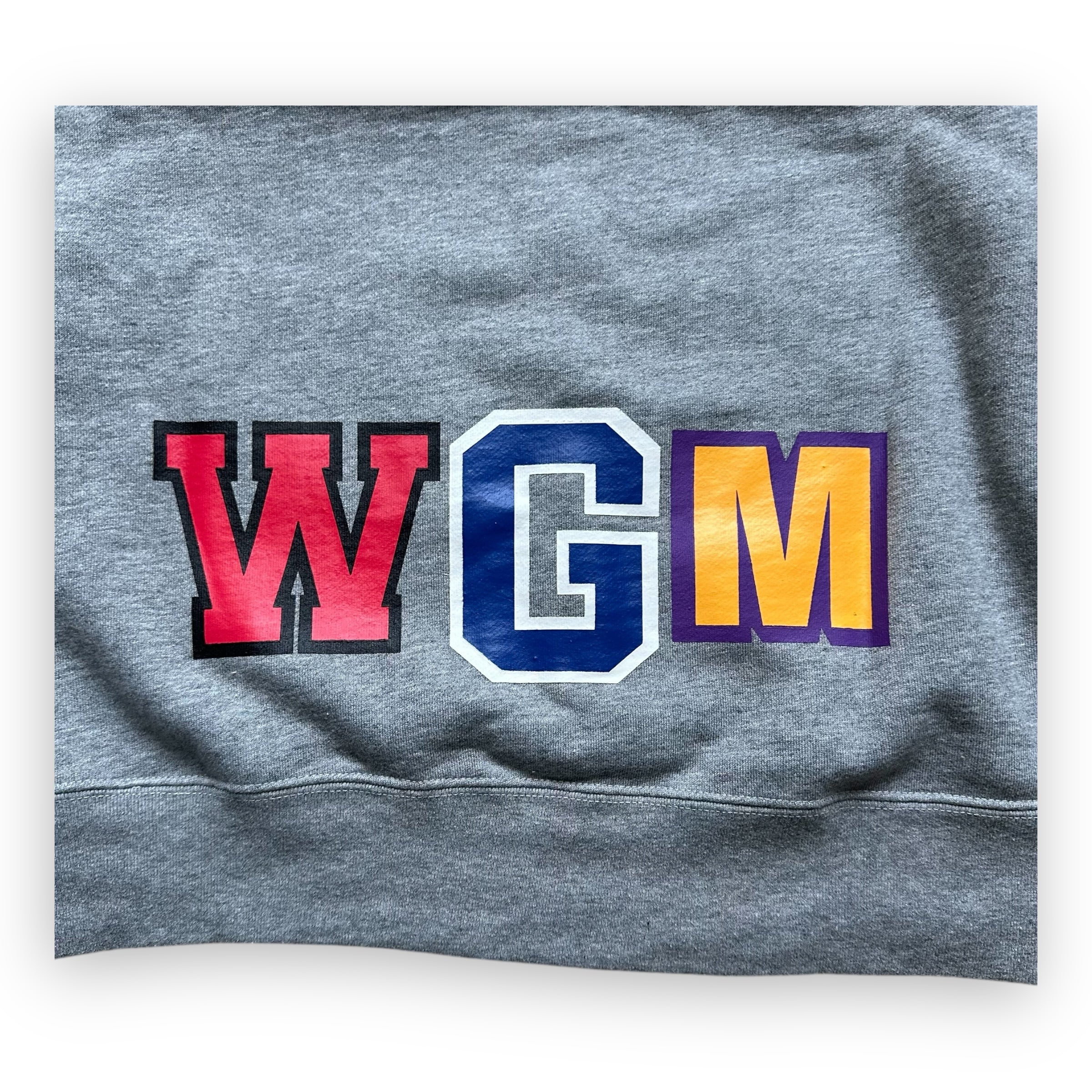 BAPE Shark Gray Crewneck Sweatshirt