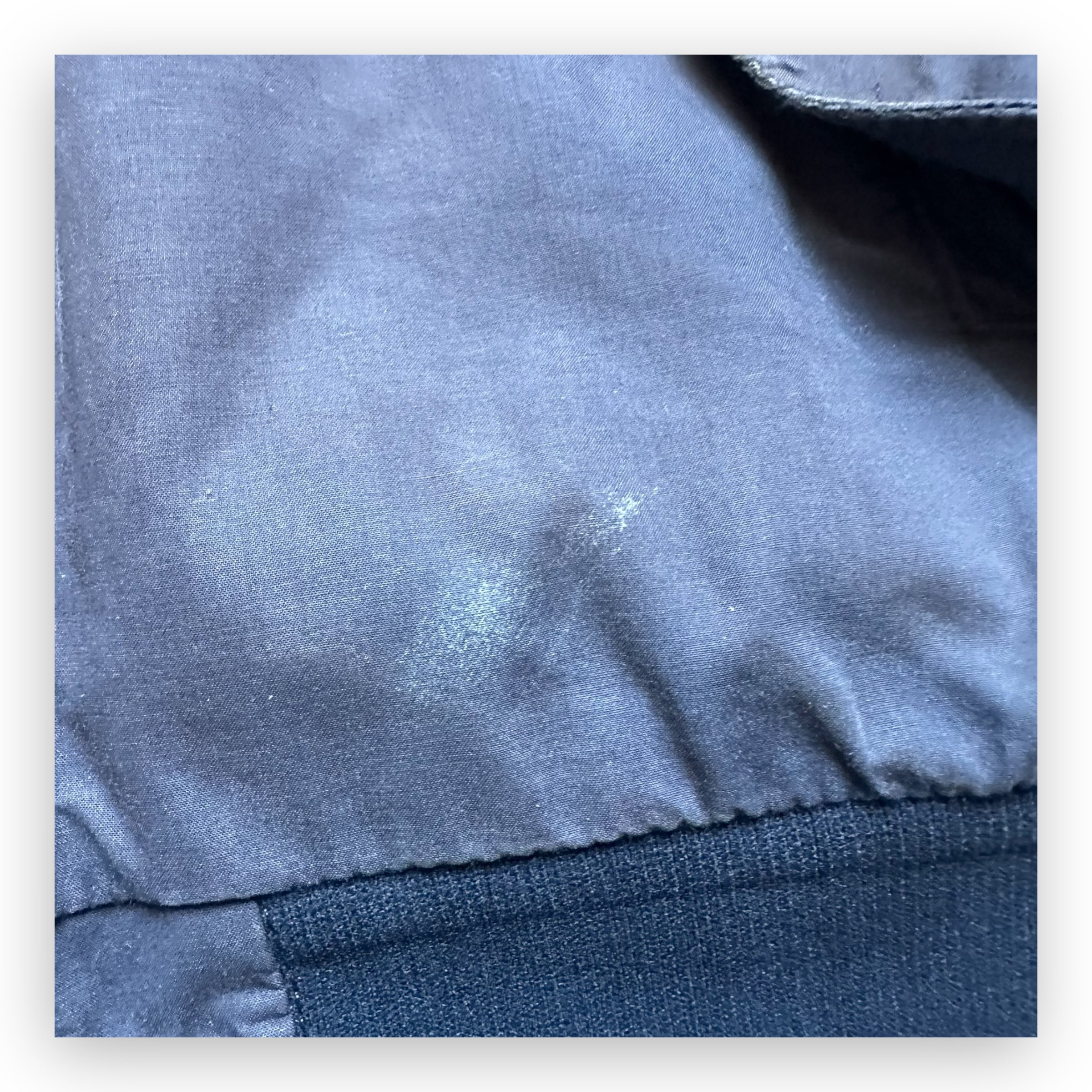 Jacket Stone Island 3L Performance Cotton Primaloft Lined Purple AW13